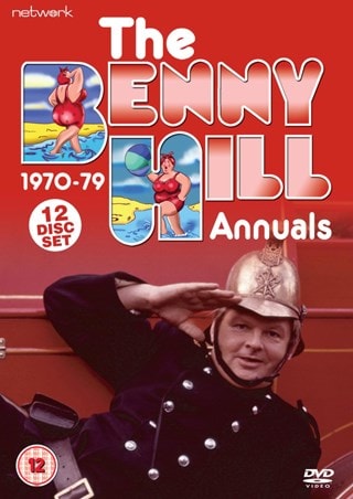 Benny Hill: The Benny Hill Annuals 1970-1979