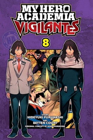 My Hero Academia: Vigilantes Vol. 8: Rain and Cloud By Kohei Horikoshi