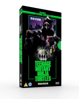 Teenage Mutant Ninja Turtles - Matt Ferguson Slipcase Edition VHS
