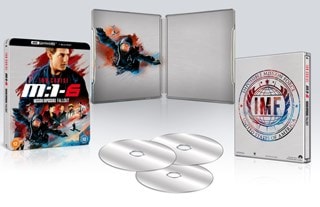 Mission: Impossible - Fallout Limited Edition 4K Ultra HD Steelbook