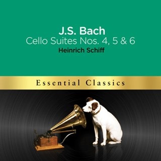 Bach: Cello Suites 4, 5 & 6