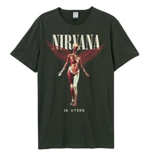 Nirvana In Utero Charcoal Tee