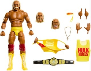 Hulk Hogan WWE Ultimate Edition 6-Inch Mattel Action Figure