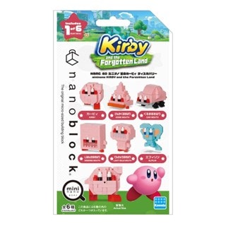 Kirby And The Forgotten Land Mini Nanoblock Blind Bag