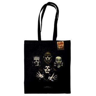 Monster Rhapsody Benjimoji Tote Bag