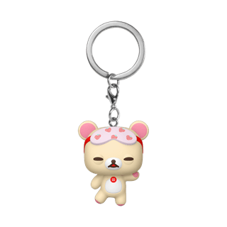 Sleepy Korilakkuma Rilakkuma Funko Pop Vinyl Keychain