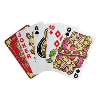Fuzzballs Playing Cards