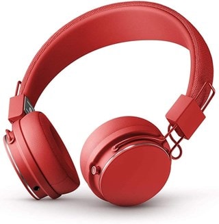 Urbanears Plattan II Tomato Red Bluetooth Headphones