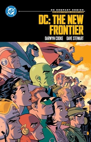 DC: The New Frontier DC Compact Comics Edition