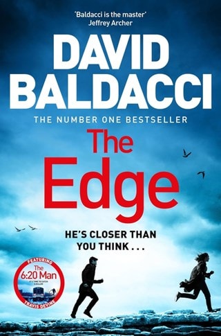 The Edge: The 6:20 Man Travis Devine Book 2 Paperback By David Baldacci