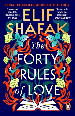 The Forty Rules Of Love Paperback By Elif Shafak