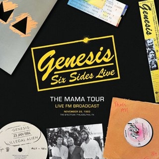 Six Sides Live, Vol. III: The Complete Mama Tour 1983 Broadcast