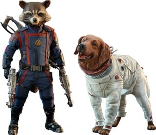 1:6 Rocket And Cosmo Hot Toys Figure