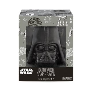 Darth Vader Star Wars Soap On A Rope
