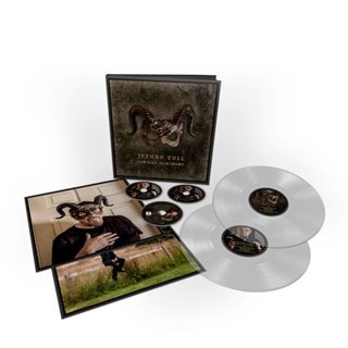 Curious Ruminant - Limited Edition Deluxe Ultra Clear 2LP + 2CD + Blu-Ray Artbook