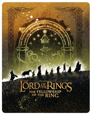 The Lord of the Rings: The Fellowship of the Ring Limited Edition 4K Ultra HD Steelbook