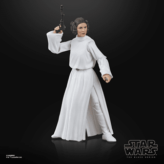 Princess Leia Organa A New Hope Star Wars Black Series Hasbro Action Figure