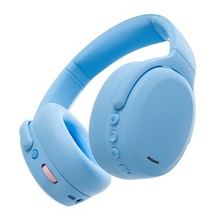 Skullcandy Crusher ANC 2 Preppy Blue Active Noise Cancelling Bluetooth Headphones