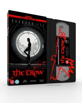 The Crow Limited Edition VHS