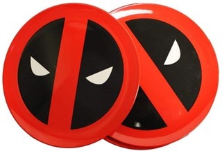 Deadpool: Set Of 4 Melamine Plates