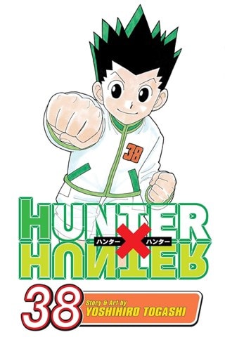 Hunter X Hunter Vol. 38 By Yoshihiro Togashi