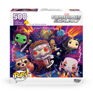 Guardians Of The Galaxy Funko Pop Puzzle