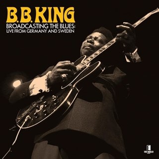 Broadcasting the Blues: Live from Germany to Sweden - 2CD