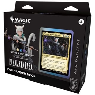 Final Fantasy Commander Deck Scions & Spellcraft Magic The Gathering Trading Cards