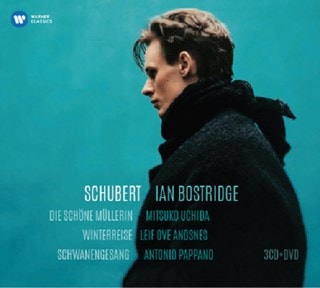 Schubert: Die Schone Mullerin/Winterreise/Schwanengesang/...