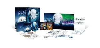 Tim Burton's Corpse Bride Limited Collector's Edition with Steelbook