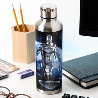 Silver Surfer Fantastic Four Metal Water Bottle