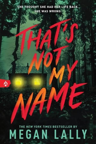 That's Not My Name Paperback By Megan Lally