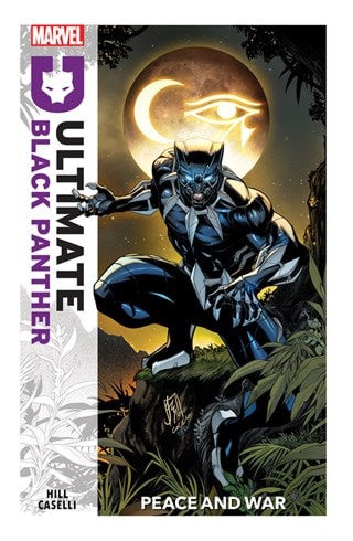 Peace And War Ultimate Black Panther Volume 1 Marvel Graphic Novel