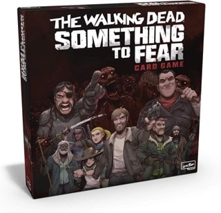 Something To Fear Walking Dead Board Game