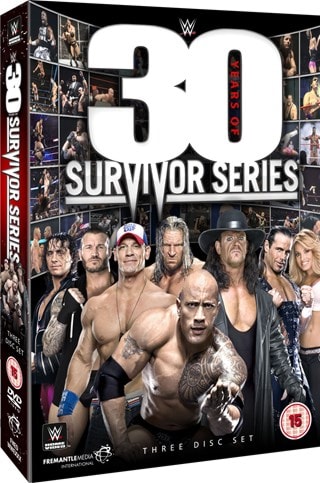 WWE: 30 Years of Survivor Series