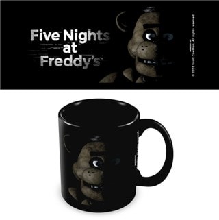 Freddy Fazbear Five Nights At Freddy's FNAF Black Mug