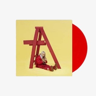 Dont Smile at Me - Red Vinyl
