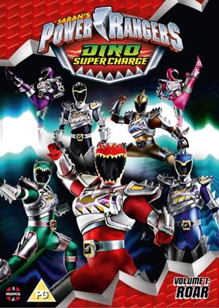 Power Rangers Dino Super Charge: Volume 1 - Roar