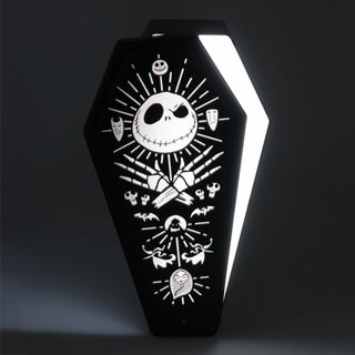 Coffin Nightmare Before Christmas 3D Light