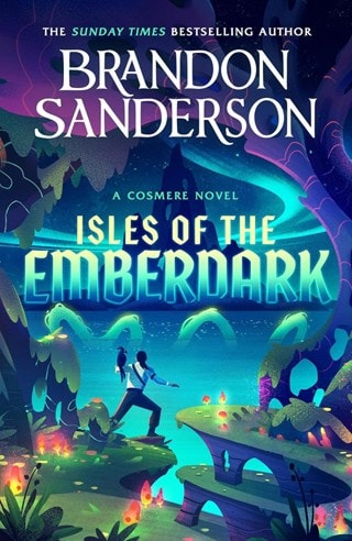 Isles Of The Emberdark: A Cosmere Novel Hardback By Brandon Sanderson