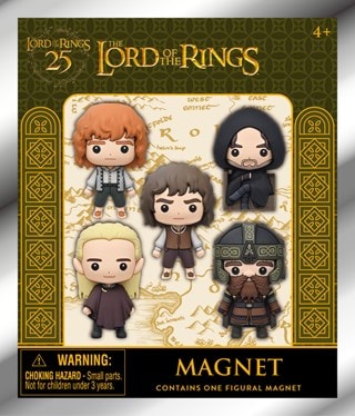 Lord Of The Rings 3D Foam Magnets Blind Bag