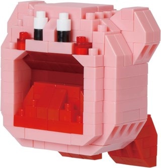 Kirby Inhale Nano Blocks