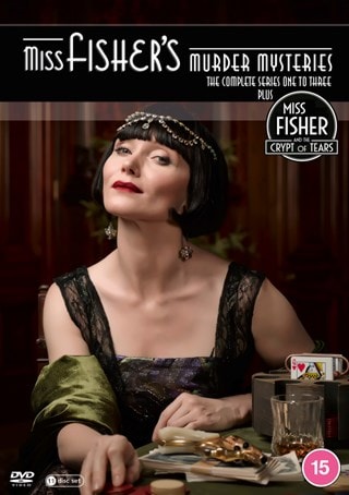 Miss Fisher's Murder Mysteries: Series 1-3 & the Crypt of Tears