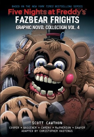 Five Nights At Freddy's: Fazbear Frights Graphic Novel Collection Volume 4
