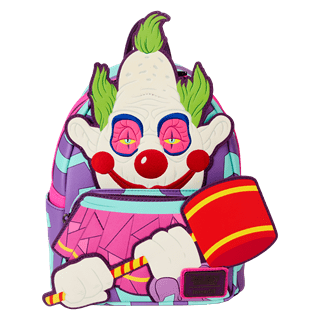 Jumbo Cosplay Killer Klowns From Outer Space Loungefly Mini Backpack