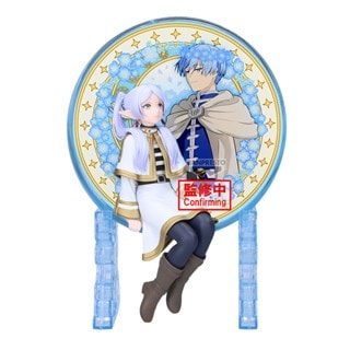 Frieren & Himmel Glasscape Frieren Beyond Journey's End Banpresto Figurine