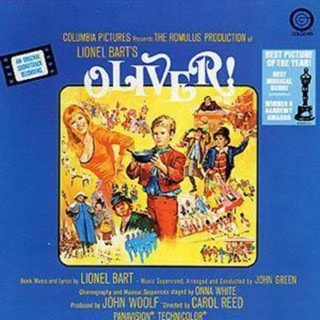 Oliver!: AN ORIGINAL SOUNDTRACK RECORDING