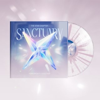 The Star Chapter: SANCTUARY - Mauve & Clear Splatter Vinyl