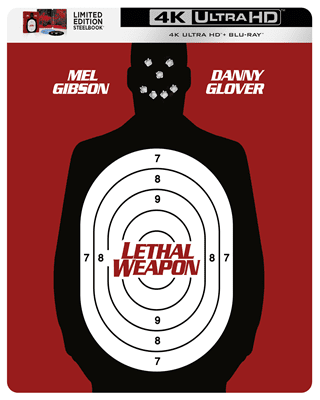 Lethal Weapon Limited Edition 4K Ultra HD Steelbook