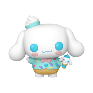 Cinnamoroll With Ice Cream 100 Sanrio Funko Pop Vinyl